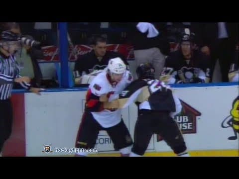 B. Farnham (PIT) vs. S. Prince (OTT)