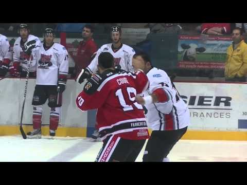 Y. Dallaire (SGE) vs. G. Coudé-Tremblay (SOT)