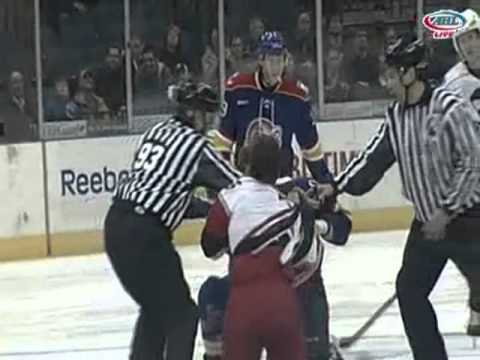 P. Labrie (NOR) vs. B. Herauf (CHC)