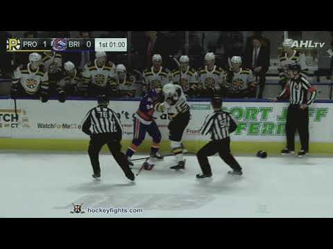 J. Lauzon (PRO) vs. T. St.,Denis (BRI)