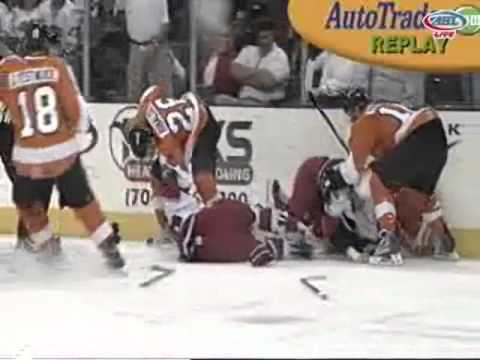 Z. Rinaldo (LHV) vs. B. Herauf (CHC)
