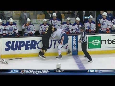 L. Gazdic (EDM) vs. S. Thornton (BOS)