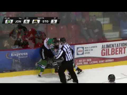 G. Paquin-Boudreau (MAR) vs. Y. Tifu (SGE)