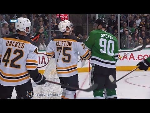 C. Clifton (BOS) vs. J. Spezza (DAL)