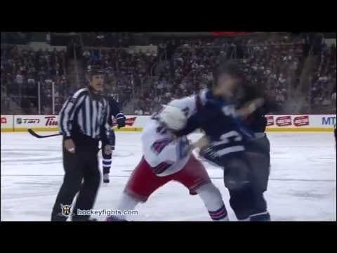 S. Bickel (NYR) vs. T. Glass (WPG)