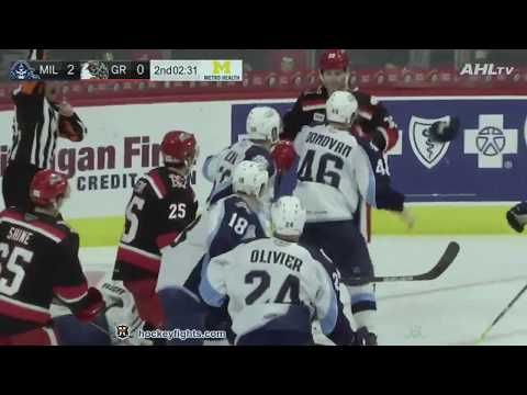 M. Donovan (MIL) vs. E. Svechnikov (GRG)