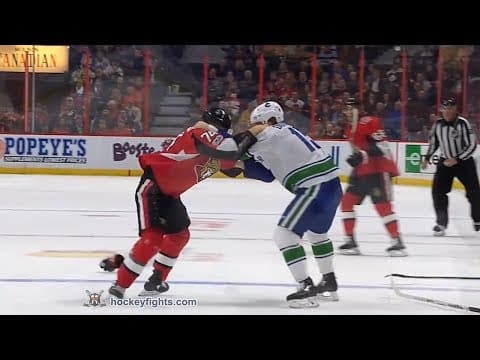 D. Dorsett (VAN) vs. M. Borowiecki (OTT)