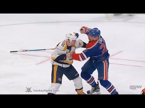 C. McLeod (NSH) vs. M. Lucic (EDM)