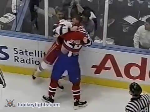 S. Blouin (MON) vs. G. Dwyer (NYR)