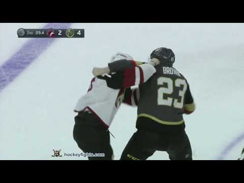 J. Jenik (ARI) vs. P. Brown (VGK)