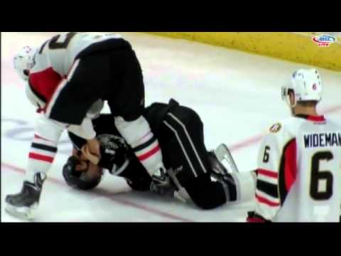 K. Raine (MCR) vs. M. McCormick (BIN)