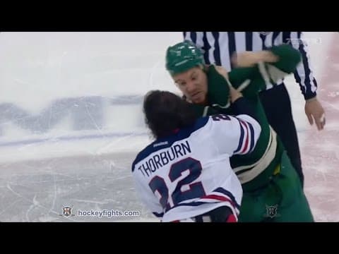 C. Stewart (MIN) vs. C. Thorburn (WPG)