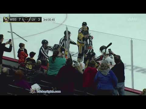 J. Cramarossa (WBS) vs. P. Myers (LHV)