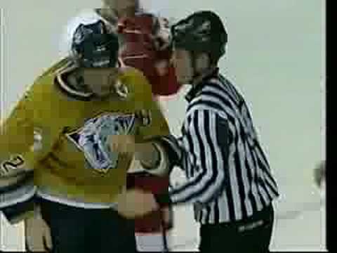 M. Dandenault (DET) vs. J. Stevenson (NSH)