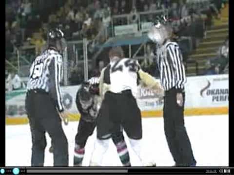 B. Wentworth (CWK) vs. T. Barrie (KEL)