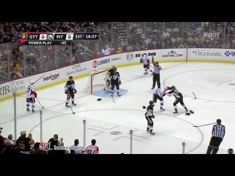 A. Chiasson (OTT) vs. Z. Sill (PIT)