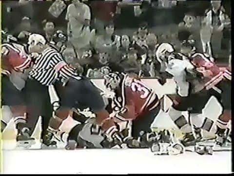 R. Svehla (FLA) vs. M. Peca (BUF)