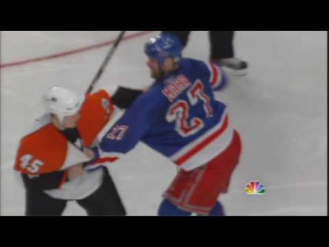 A. Asham (PHI) vs. P. Mara (NYR)