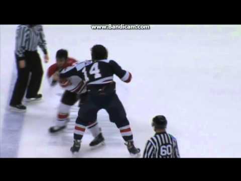 T. Howe (MAC) vs. N. Rivait (FAY)