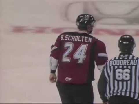 J. Hilton (CGY) vs. B. Scholten (VAN)