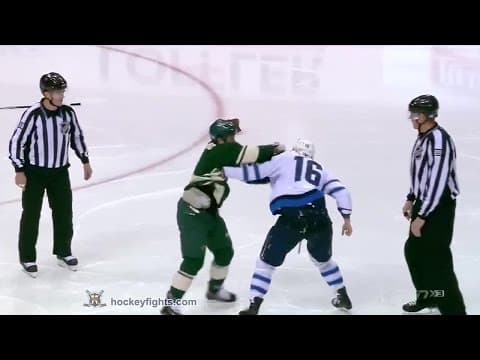 A. Ladd (WPG) vs. K. Ballard (MIN)