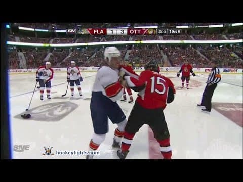 E. Gudbranson (FLA) vs. Z. Smith (OTT)