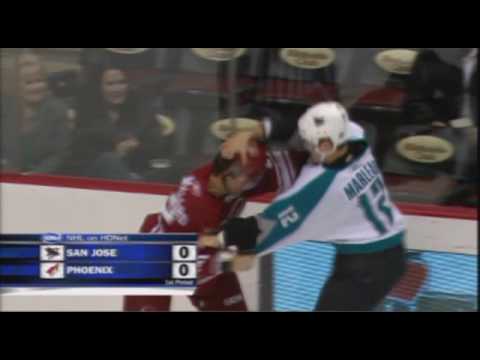 P. Marleau (SJS) vs. K. Ballard (ARI)