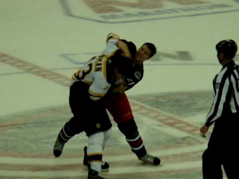 D. Larman (BOS) vs. A. Picard (CBJ)