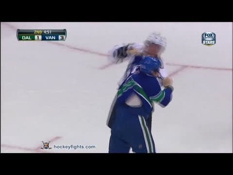 R. Garbutt (DAL) vs. A. Volpatti (VAN)