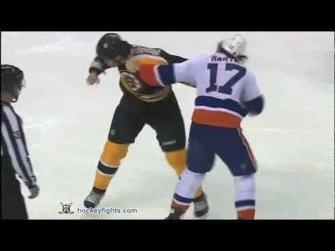 M. Martin (NYI) vs. A. McQuaid (BOS)