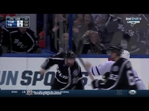 P. Holland (TOR) vs. C. Paquette (TBL)