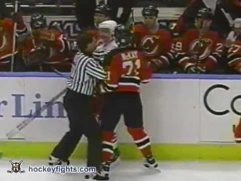 R. McKay (NJD) vs. J. Beukeboom (NYR)