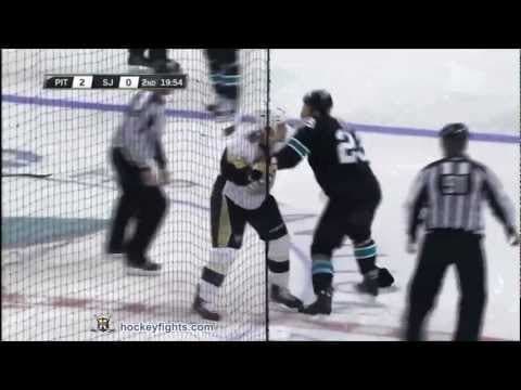 D. Engelland (PIT) vs. R. Clowe (SJS)