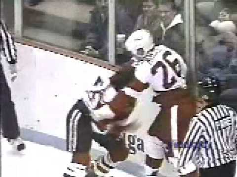 D. Graham (CHI) vs. J. Kocur (DET)