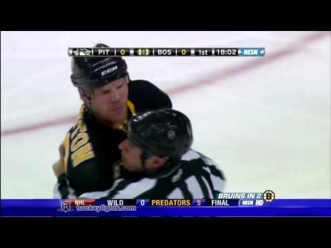 M. Cooke (PIT) vs. S. Thornton (BOS)