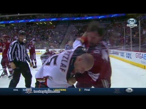 R. Getzlaf (ANA) vs. S. Doan (ARI)