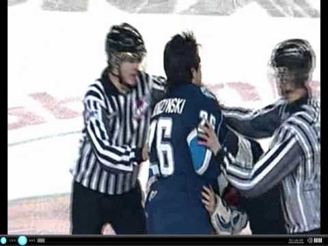 D. Dziurzynski (SAS) vs. P. Kosterman (CGY)