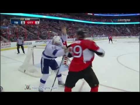 A. Hall (TBL) vs. M. Carkner (OTT)