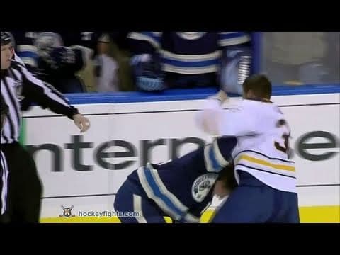 D. Dorsett (CBJ) vs. P. Kaleta (BUF)