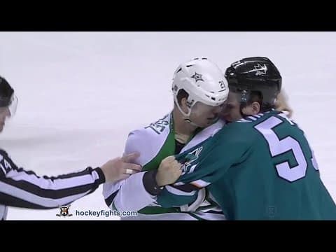 A. Roussel (DAL) vs. T. Wingels (SJS)