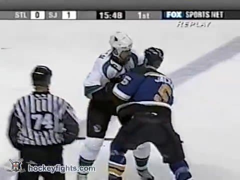 B. Jackman (STL) vs. O. Nolan (SJS)