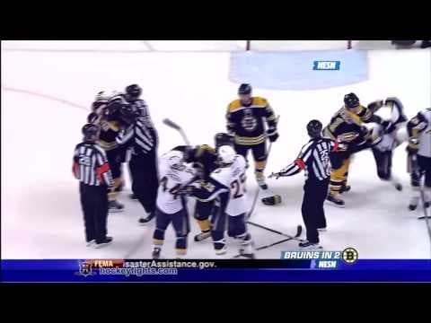 A. Sekera (BUF) vs. V. Sobotka (BOS)