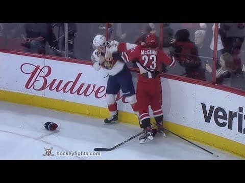 J. McCann (FLA) vs. B. McGinn (CAR)