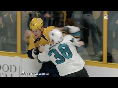 M. Haley (SJS) vs. C. McLeod (NSH)