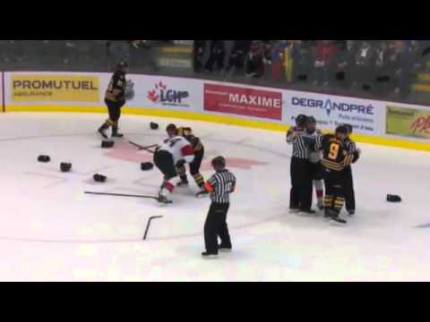 K. Bent (HAL) vs. Y. Pavel,Laplante (VIC)