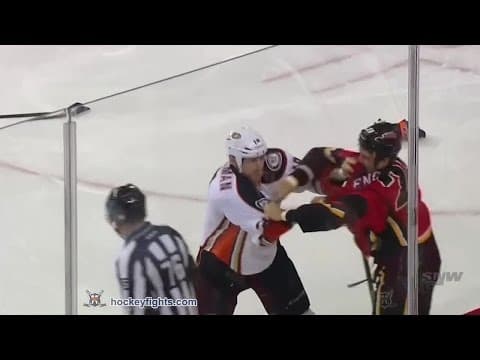 T. Jackman (ANA) vs. D. Engelland (CAL)