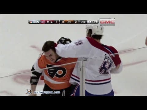 B. Prust (MON) vs. Z. Rinaldo (PHI)