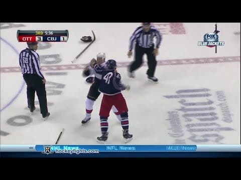 C. Neil (OTT) vs. D. Prout (CBJ)