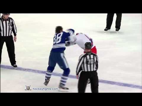 J. Rosehill (TOR) vs. B. Prust (NYR)