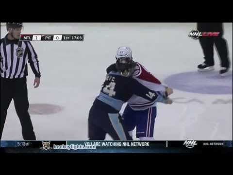 M. Pacioretty (MON) vs. C. Kunitz (PIT)